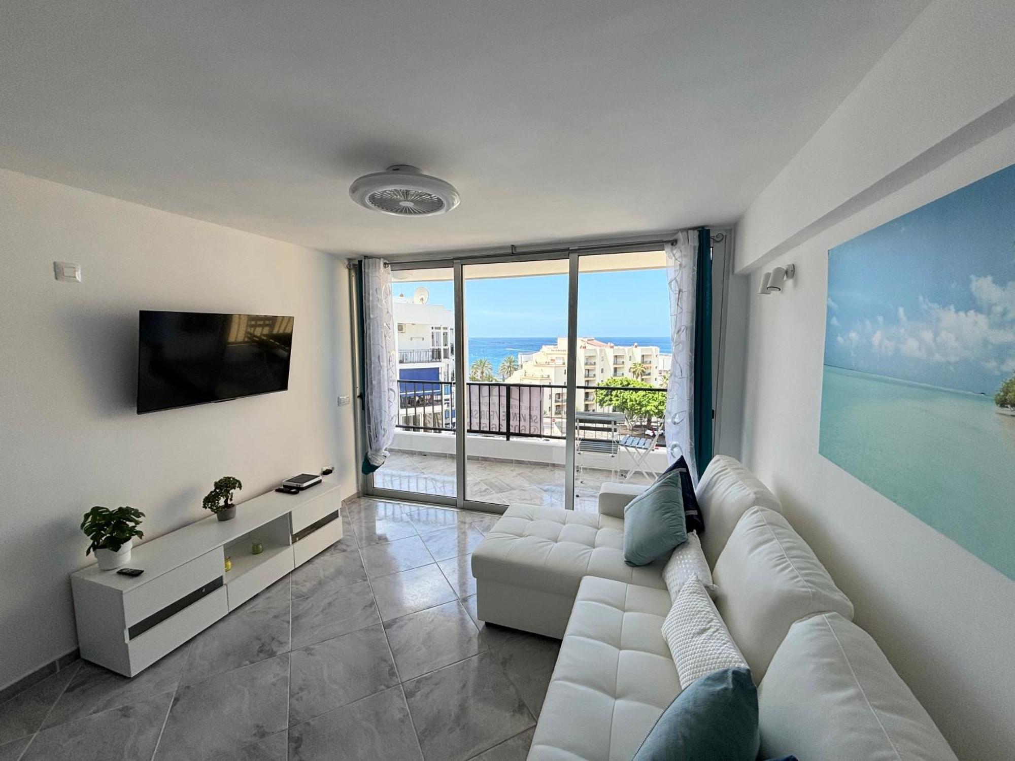 Luxury Ocean View Apartment 6Th Floor لوس كريستيانوس المظهر الخارجي الصورة