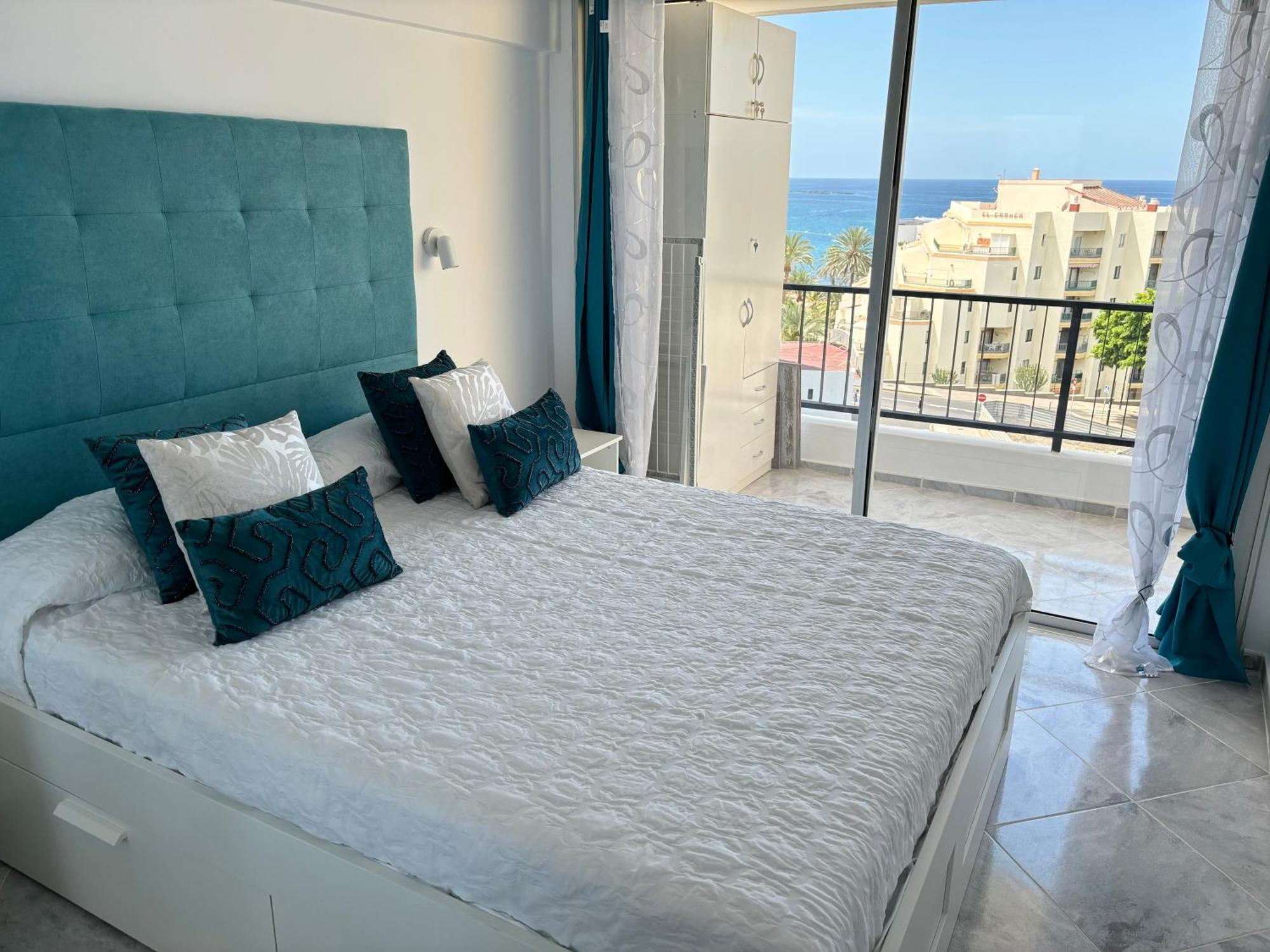 Luxury Ocean View Apartment 6Th Floor لوس كريستيانوس المظهر الخارجي الصورة