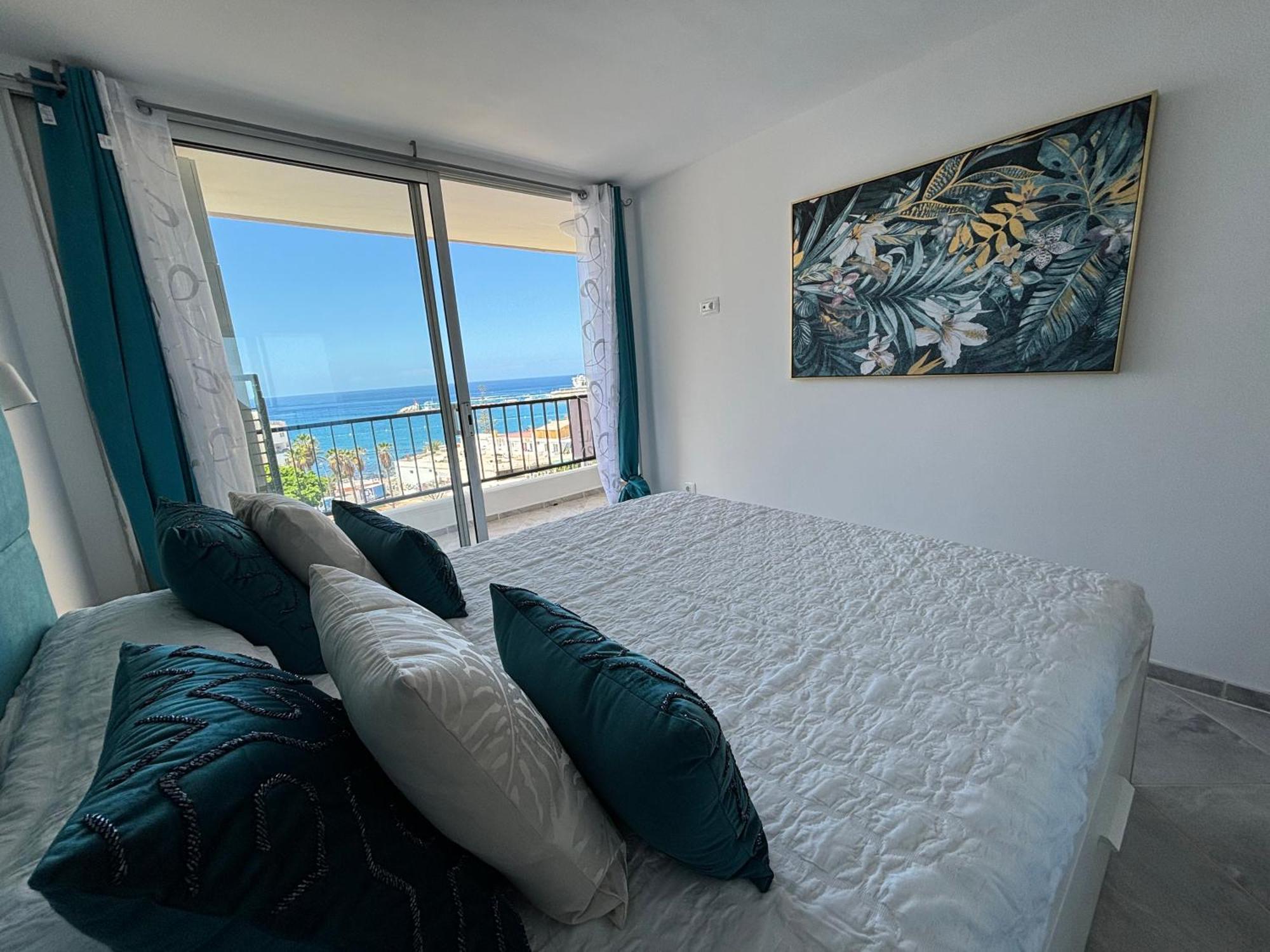 Luxury Ocean View Apartment 6Th Floor لوس كريستيانوس المظهر الخارجي الصورة