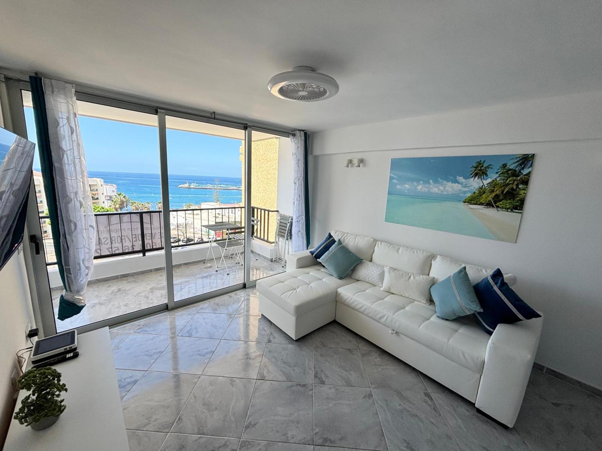 Luxury Ocean View Apartment 6Th Floor لوس كريستيانوس المظهر الخارجي الصورة