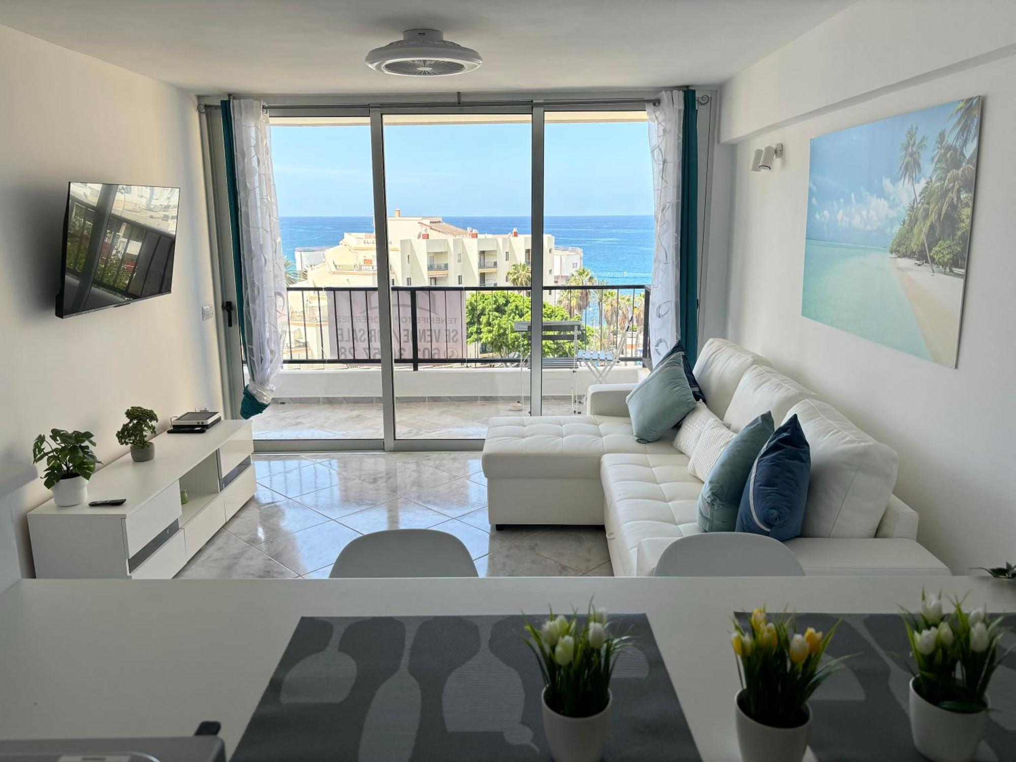 Luxury Ocean View Apartment 6Th Floor لوس كريستيانوس المظهر الخارجي الصورة
