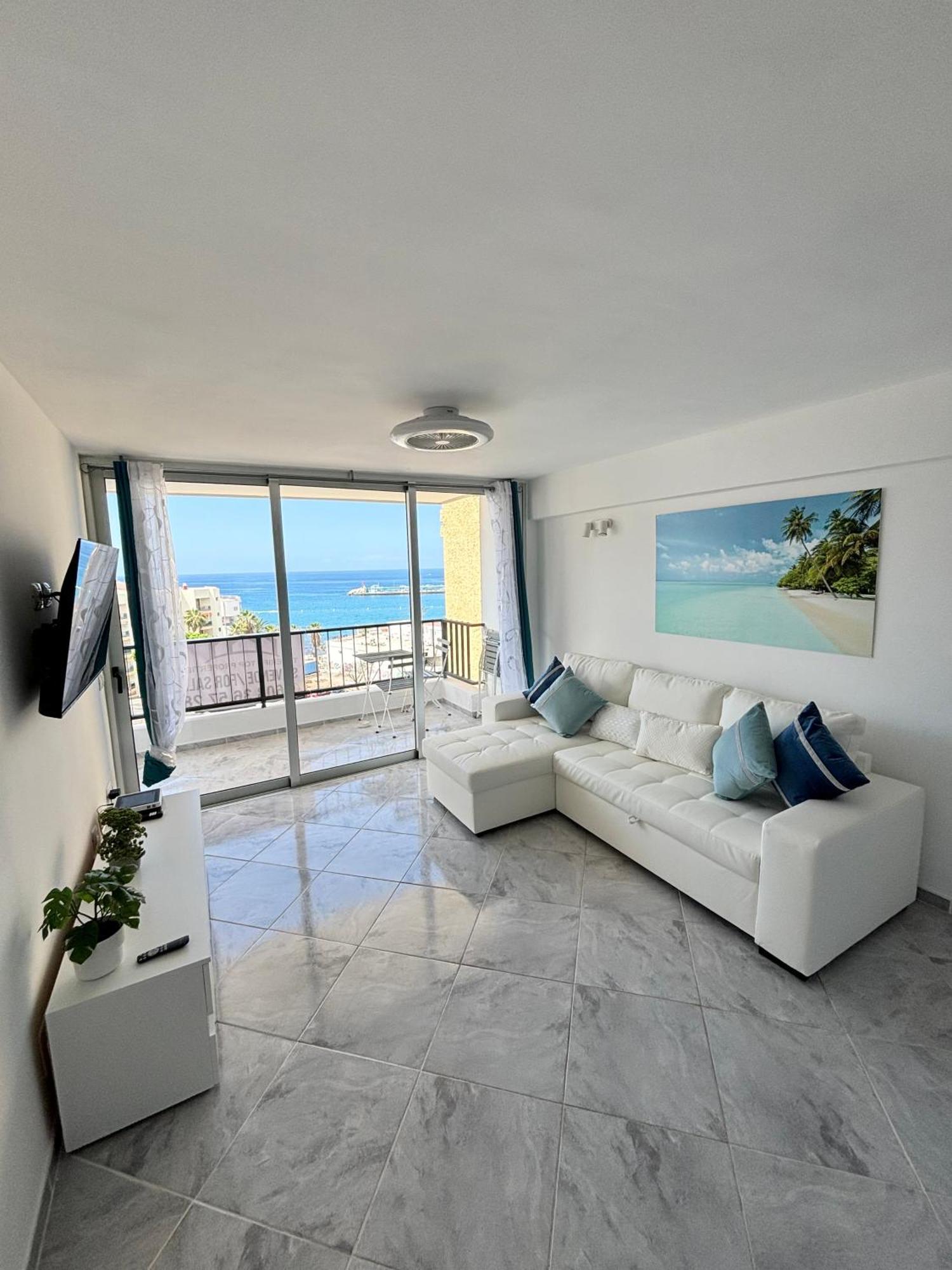 Luxury Ocean View Apartment 6Th Floor لوس كريستيانوس المظهر الخارجي الصورة